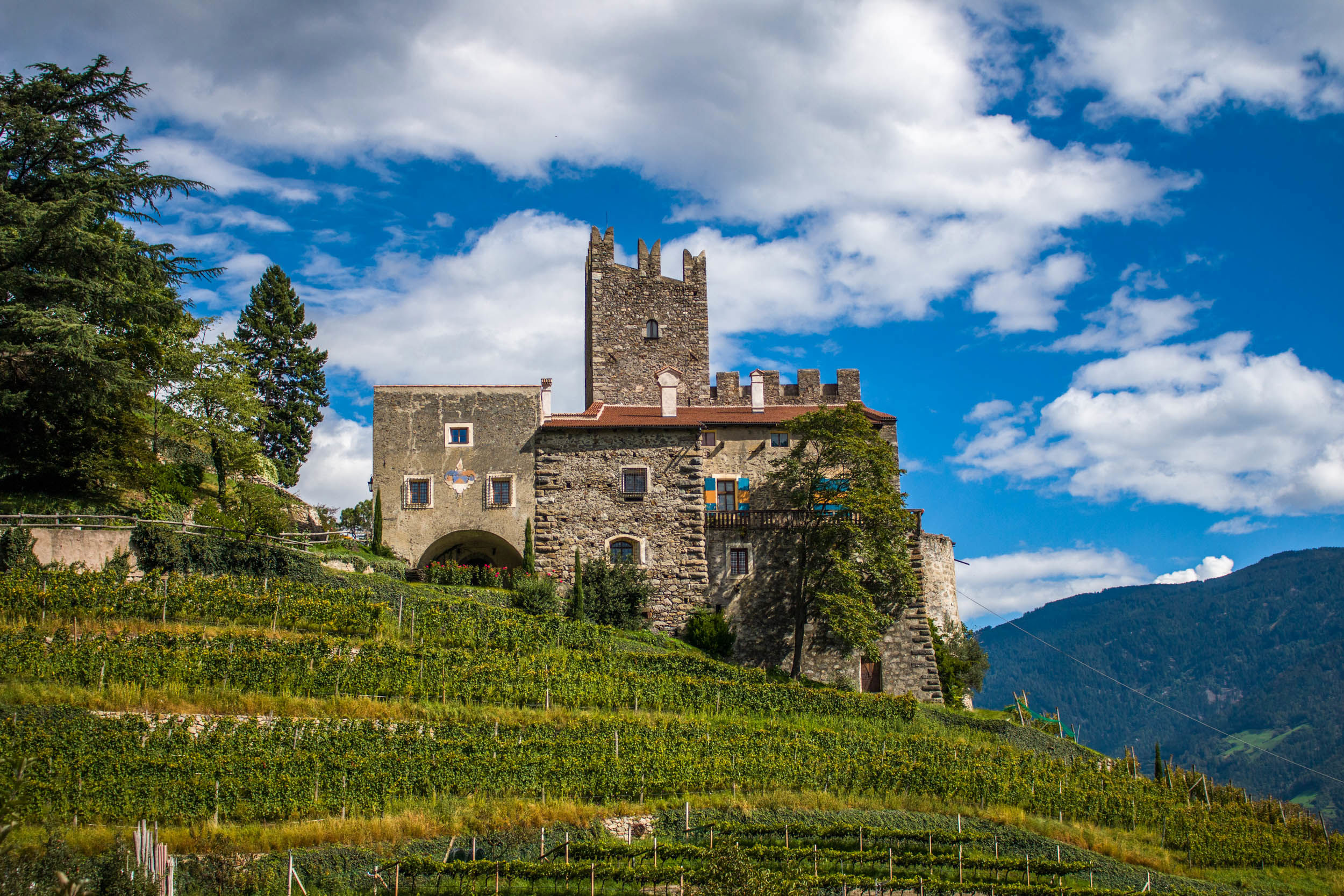 Manors & castles in South Tyrol