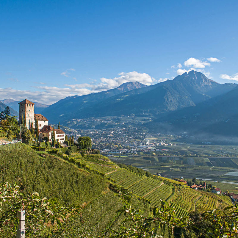 Lebenberg Castle in Tscherms - Meran & environs