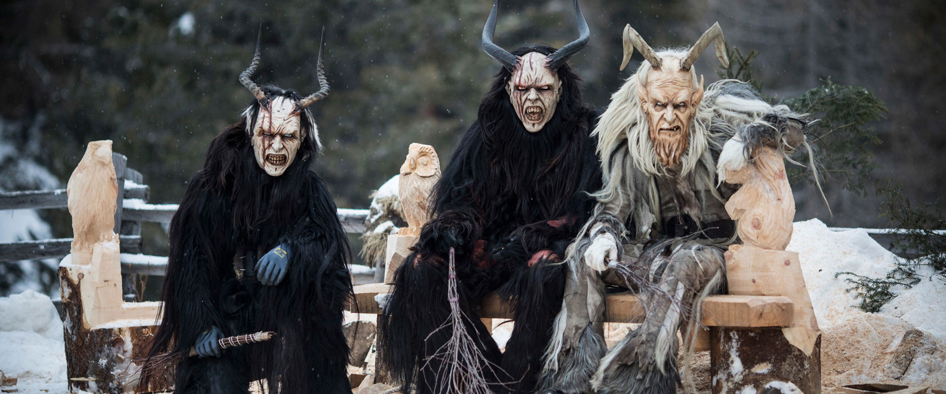 St. Nicholas & Krampus in South Tyrol | Krampus parades