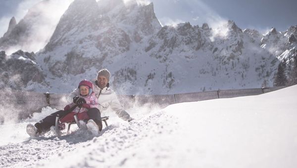 Quality toboggans made in South Tyrol