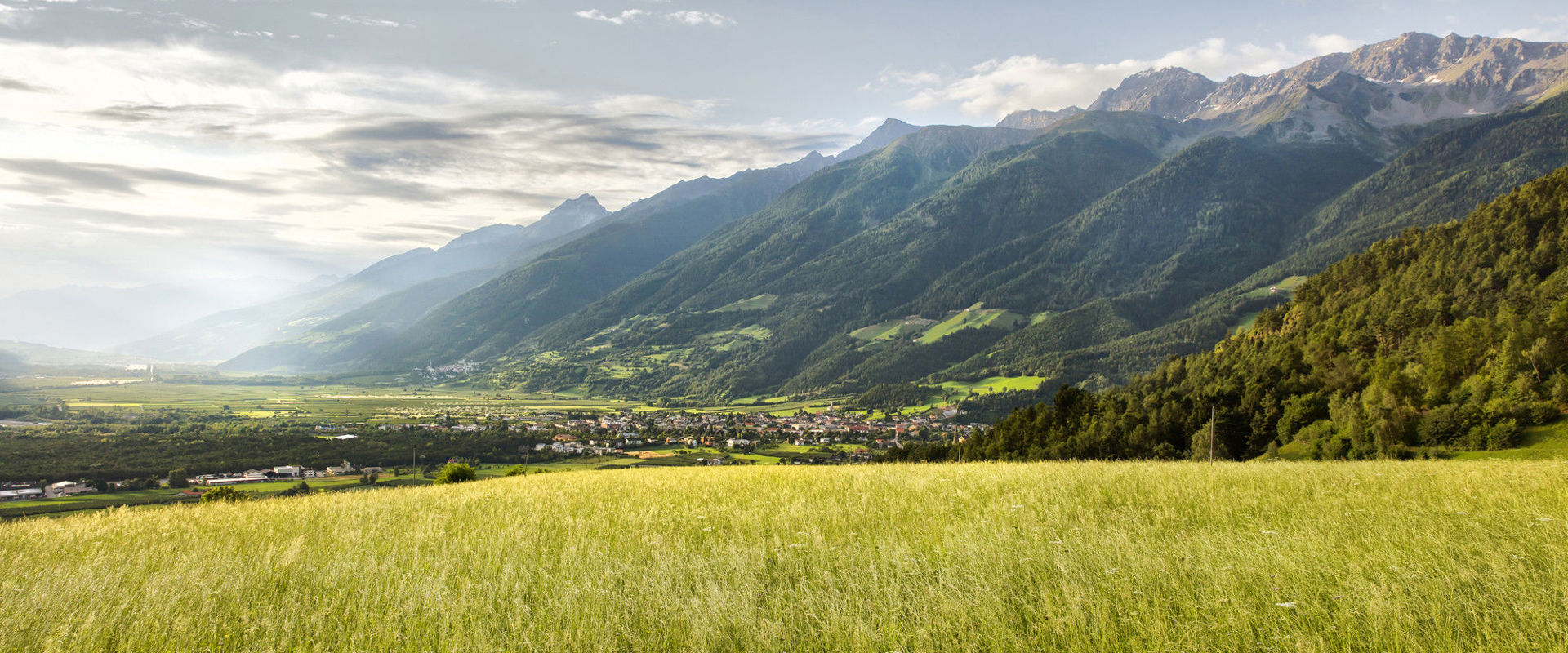 Lichtenberg Lichtenberg meadow near Prad am Stilfserjoch