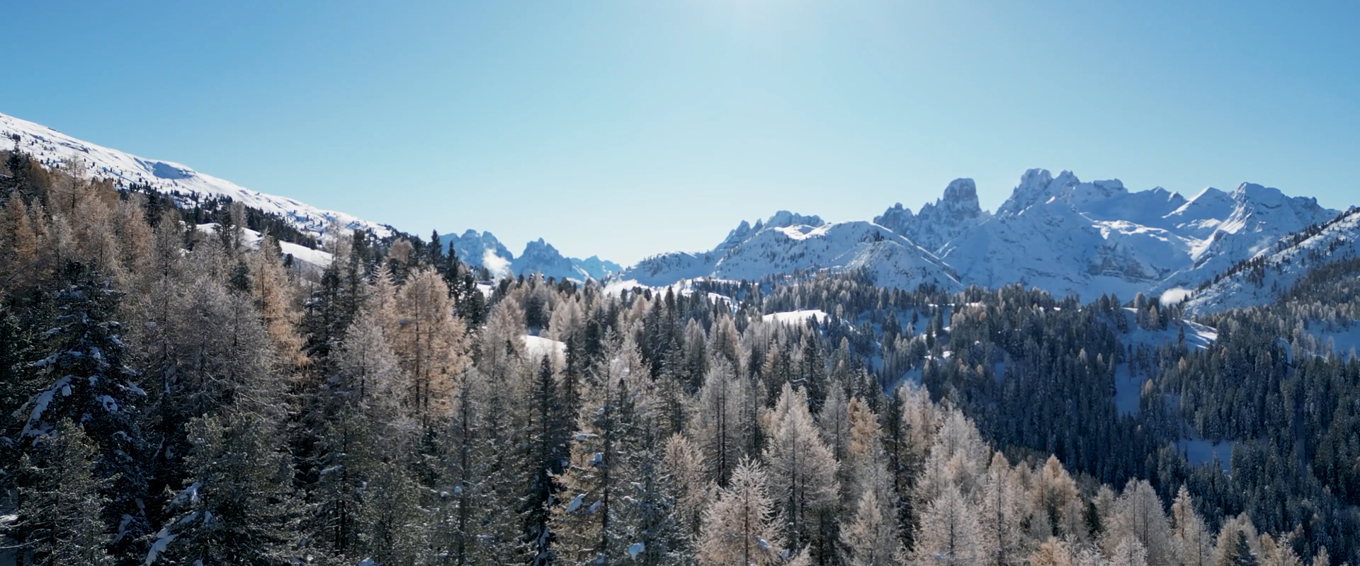 Plätzwiese Snow-covered mountain with clear blue sky
